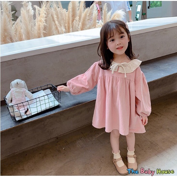 Váy Bé Gái  𝐅𝐑𝐄𝐄𝐒𝐇𝐈𝐏 Váy Công Chúa Phong Cách Hàn Quốc Đáng Yêu Cho Bé