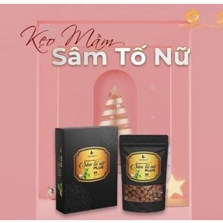 Kẹo mầm Sâm Tố Nữ Plus X2 nở ngực siêu tốc- Thảo Mộc 37
