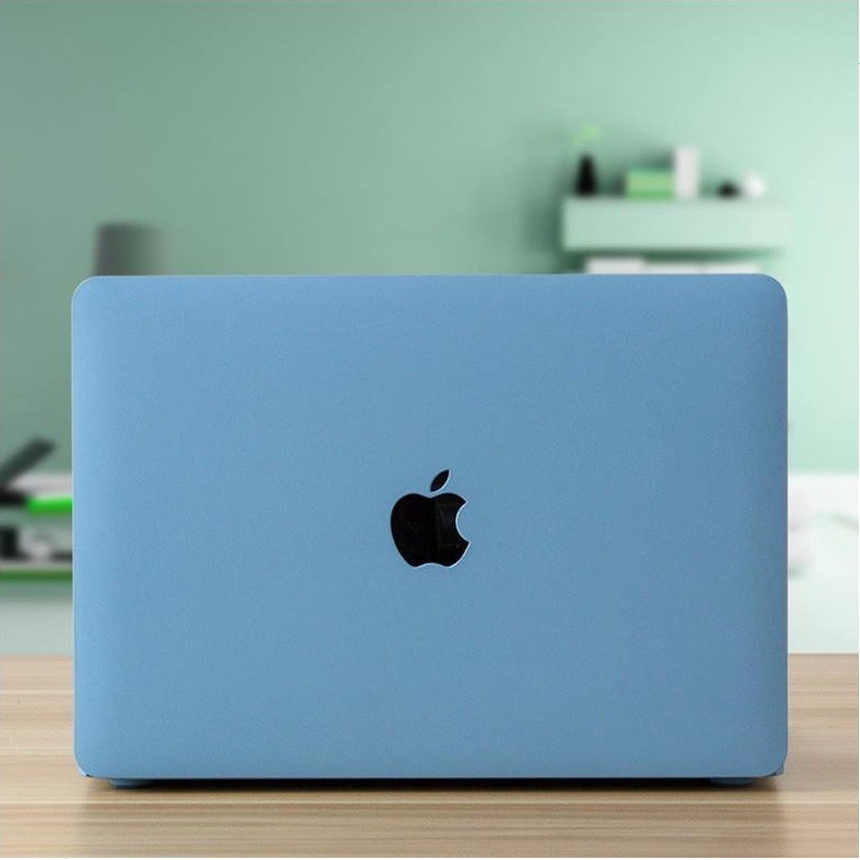 Case ,Ốp Macbook Màu Xanh Pastel Đủ Dòng (Tặng Kèm Nút Chống Bụi + Bộ kẹp chống gãy | BigBuy360 - bigbuy360.vn