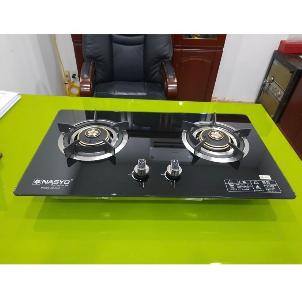 Bếp gas âm  🌹 RẺ-UY TÍN-SỐ 1 🌹 bếp gas âm cơ NASYO 0119 siêu tiết kiệm gas