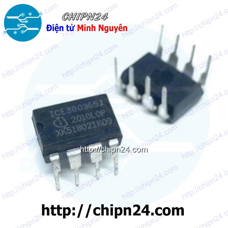 [1 CON] (DIP) IC ICE3B0365J DIP-8 (ICE3B0365 ICE380365J ICE380365 ICE3B0365 3B0365J)