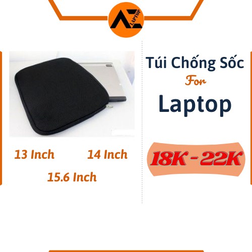 TÚI CHỐNG SỐC 13INCH / 14INCH / 15.6 INCH CHO LAPTOP DELL / HP / ASUS / LENOVO