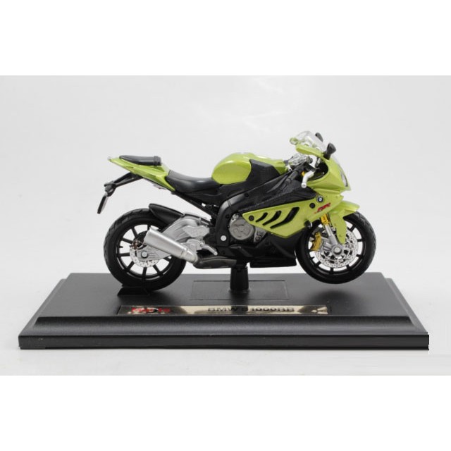 XE MÔ HÌNH - MOTO Siêu xe BMW S 1000 RR - MAISTO tỷ lệ 1:18