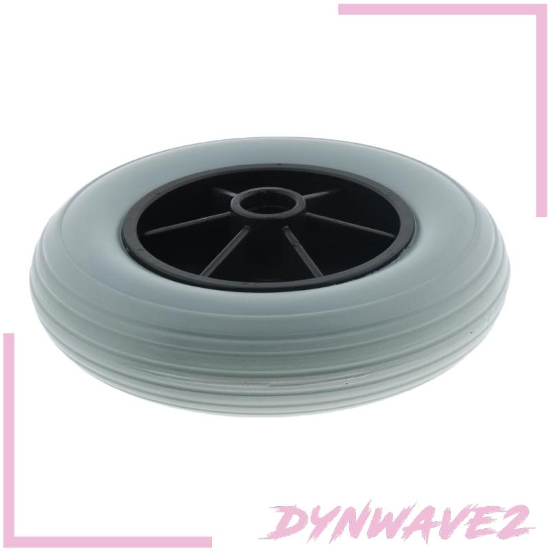 Bánh Xe Lăn Trước Bơm Hơi Bằng PU Màu Trơn Kích Thước 8 "Dành Cho Người Lớn Tuổi