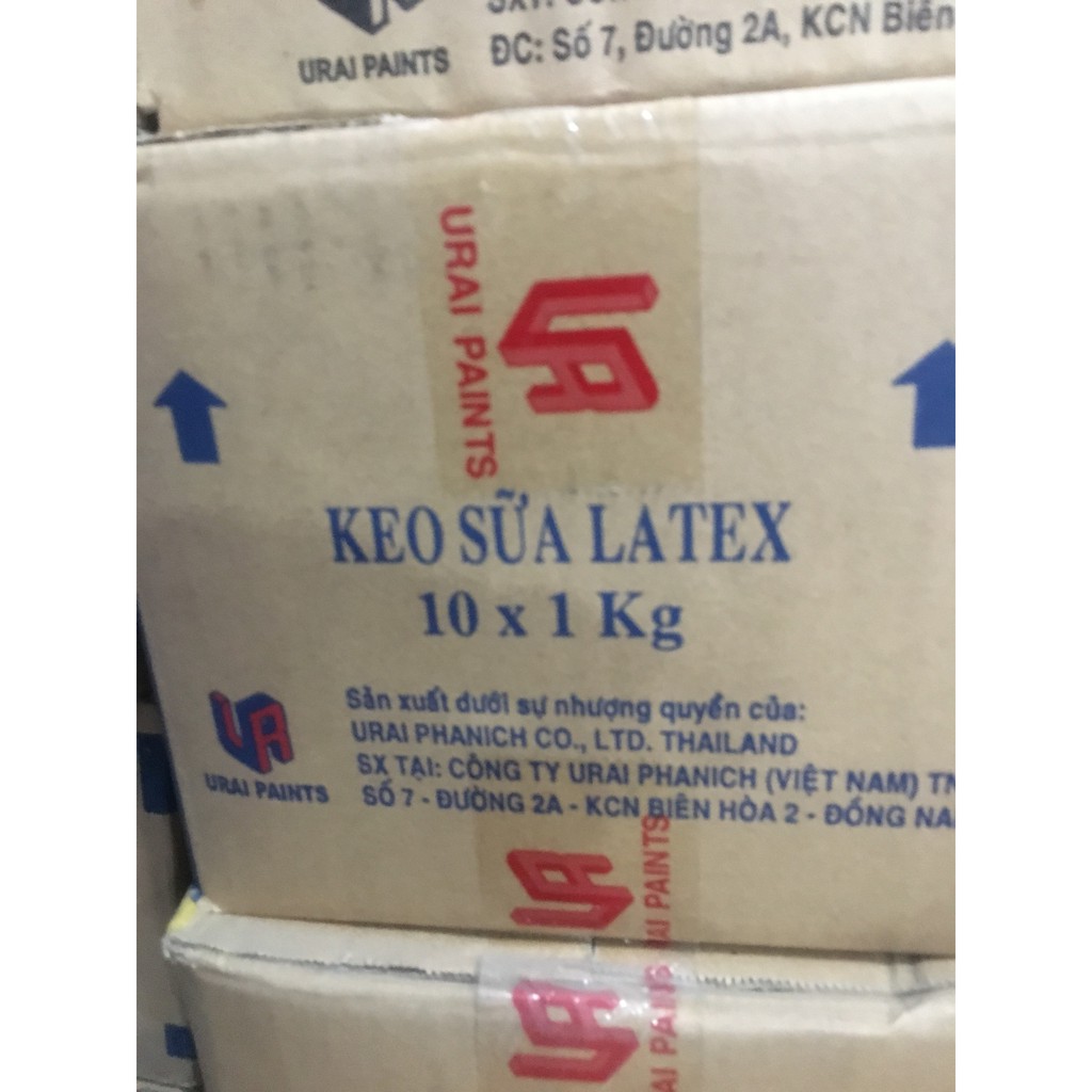 1 Thùng keo sữa Latex ATM 10 bịch 1kg