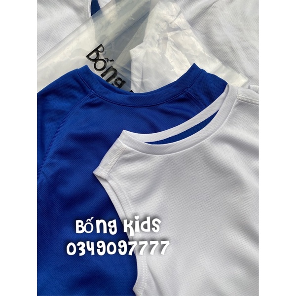 Bộ Hè Bé Trai Vải Thông Hơi Spotted