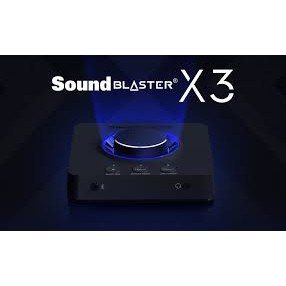 Card âm thanh Creative Sound Blaster X3