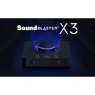 Card âm thanh Creative Sound Blaster X3