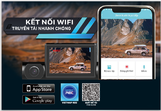 Camera hành trình VIETMAP R1 - Thách thức mọi cung đường - Khuyến mãi thẻ nhớ 32G Vietmap | BigBuy360 - bigbuy360.vn