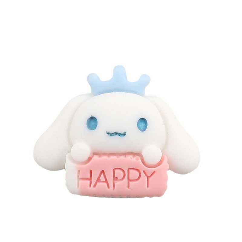 Charm mẫu cún trắng