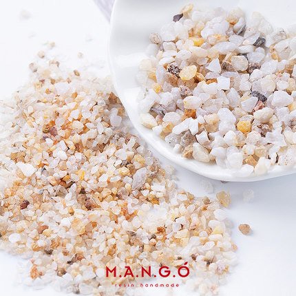 Cát tọa hiệu ứng biển dùng trang trí resin