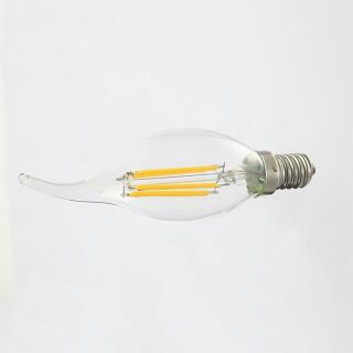 Bóng Đèn LED 4W Đèn Cầy (Nến) Bóng Đèn C35 Ngọn Lửa Đèn Chùm Với E14.