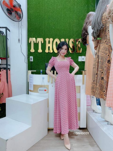 Đầm lụa hotgirl Na Trịnh