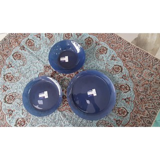 Bộ 2 đĩa Luminarc Arty Blue 20cm, 25cm H3239