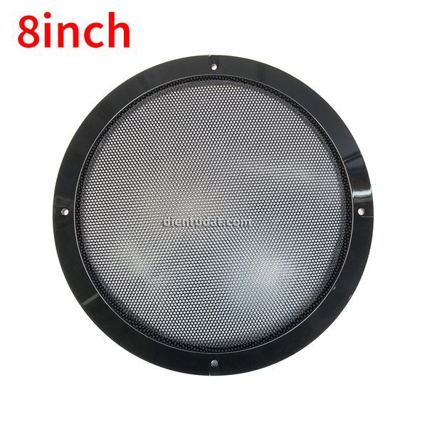 Khung Lưới Bảo Vệ Loa 8inch Đen