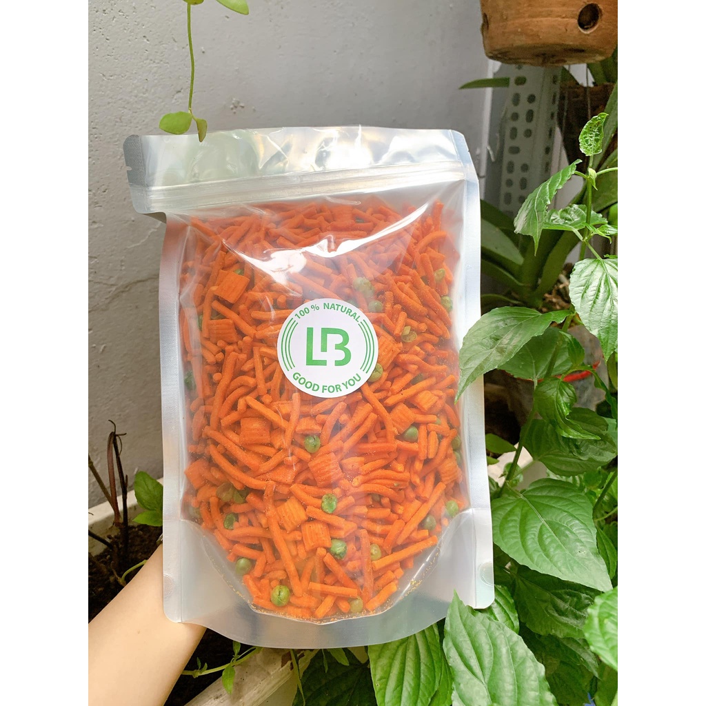 500gr SNACK TĂM ĐẬU - Libi Shop