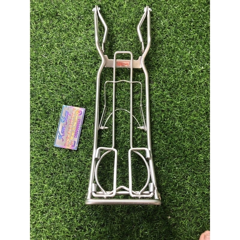Baga lượn 10 ly inox cho xe Sirius RC.