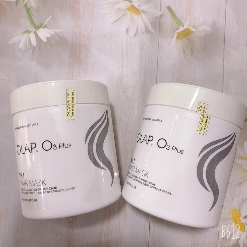 Hấp Dầu Olap.03 Plus Hấp Ủ Tóc Siêu Mềm Mượt 1000ml