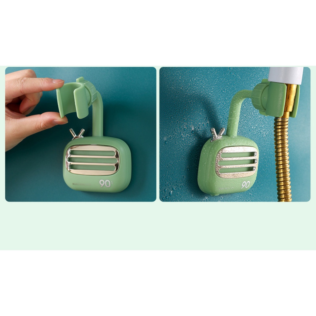 Giá Đỡ Đầu Vòi Hoa Sen Có Thể Điều Chỉnh Không Cần Đục Lỗ Sang Trọng