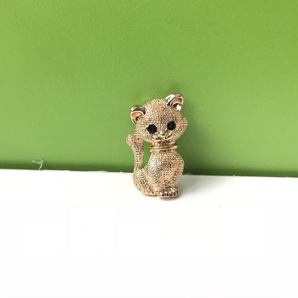 Lovely Fashion Jewelry Women Lapel Pin Badge Metal Brooches Scarf Pin