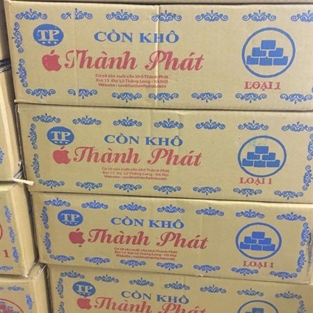 [SALE] THÙNG CỒN KHÔ THÀNH PHÁT(LOẠI 1)