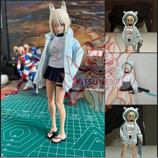 ( Hàng đặt trước )1/12,1/10 phụ kiện Quần áo cho G.N Project Wolf, Mizugi,Fag, ( Vui lòng đọc kĩ để tránh bị hủy đơn )