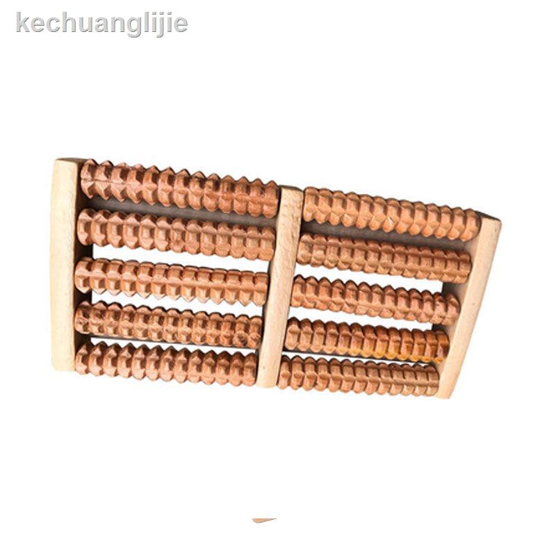 Dụng Cụ Lăn Mát Xa Chân Bằng Gỗ 5.8 | BigBuy360 - bigbuy360.vn