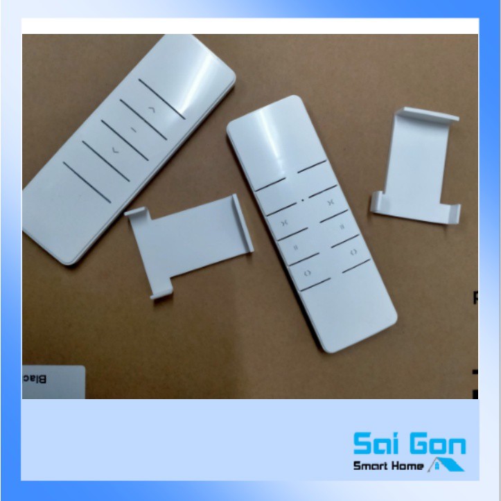 Remote điều khiển động cơ rèm Dooya dùng app tuya 1 kênh và 2 kênh phiên bản 2020