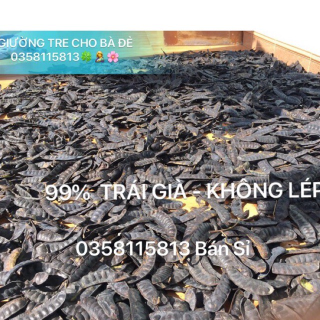 Bồ kết khô kèm thảo dược dưỡng tóc sau sinh | BigBuy360 - bigbuy360.vn