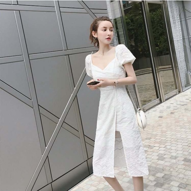 Váy trắng qccc