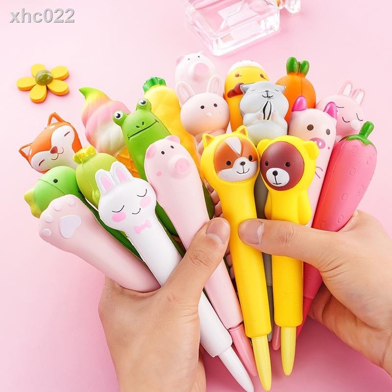 Bút squishy nhiều mẫu