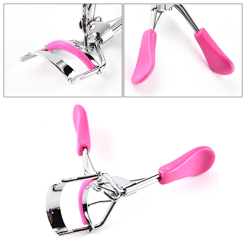 [Hàng mới về] Kẹp bấm mi cong có tay cầm nhựa nhiều màu sắc