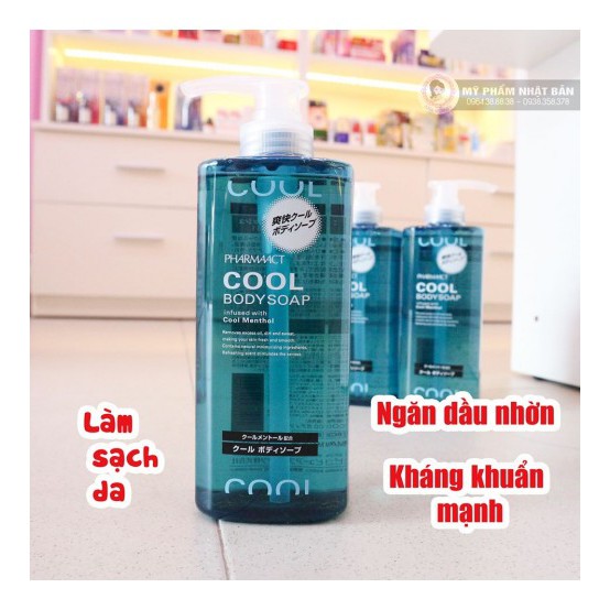 Sữa tắm nam Cool -Nhật Bản