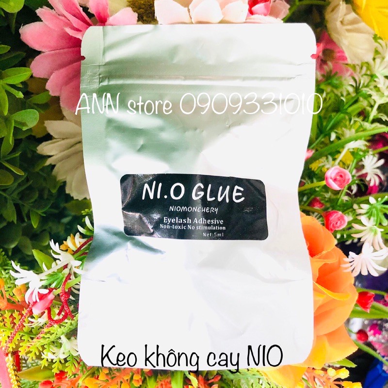 KEO NỐI MI KHÔNG CAY NIO