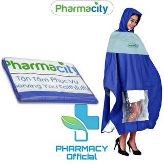 [Pharmacity] Áo mưa trùm đi xe máy