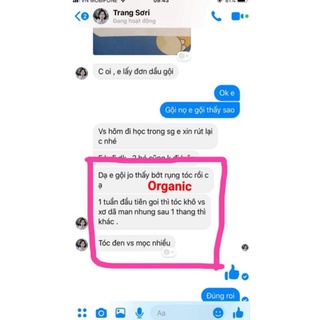 DẦU GỘI HỮU CƠ ORGANIC-VN