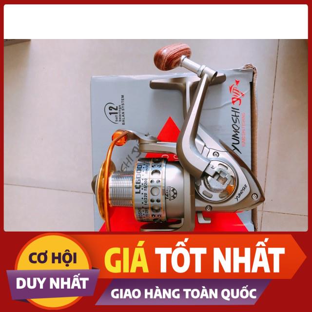 Máy Câu Cá yomoshi lc 4000, 5000, 6000, 7000 - Đồ câu uy tín số 1