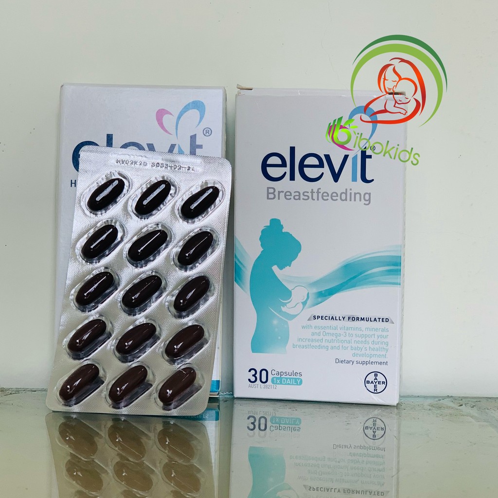 Elevit lợi sữa úc cho mẹ sau sinh