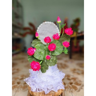 Oản Tài lộc- oản Hoa Sen dâng Phật- Thánh, gia tiên, dòng họ, dâng Mẫu Thoải, cô Bơ cửa Đền Điện