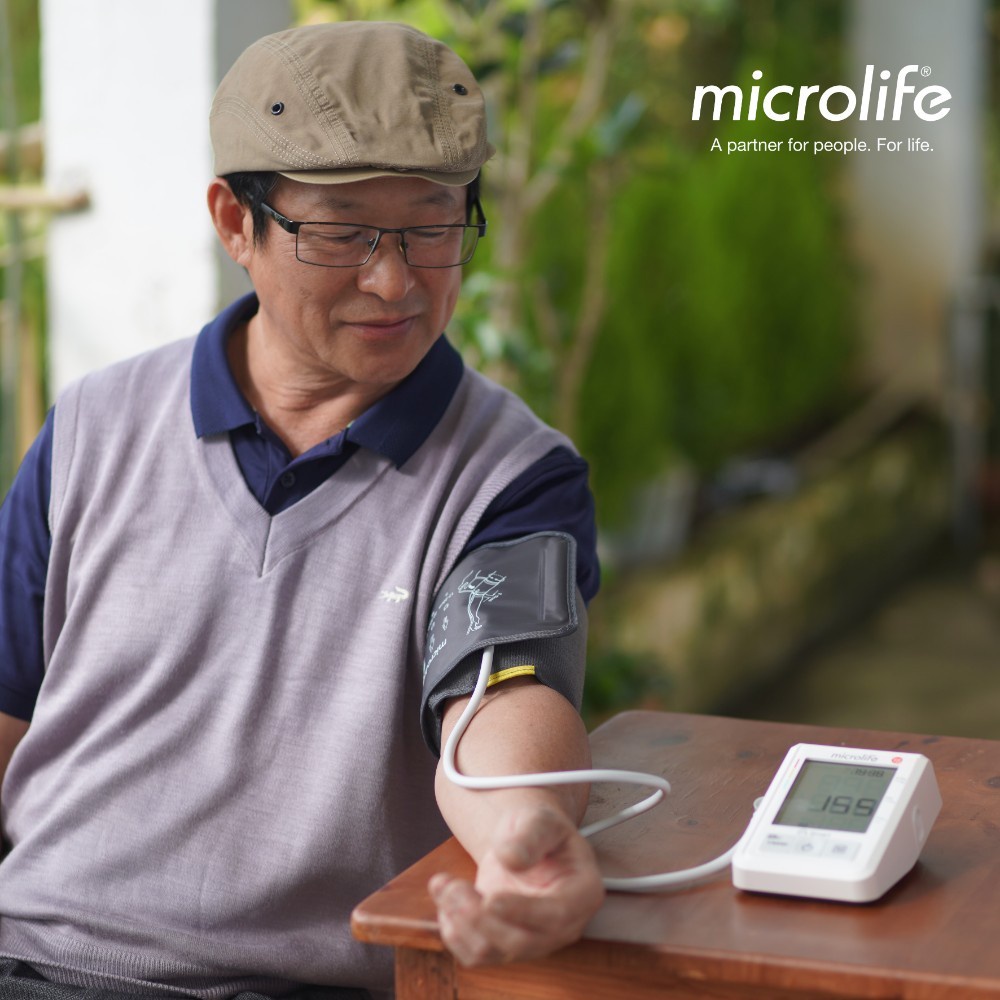 Máy đo huyết áp MICROLIFE B3 AFIB Advanced công nghệ AFIBsens cảnh báo rung nhĩ