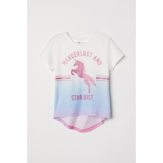 Áo phông unicorn HM H&M size 18-24m_hàng chính hãng Anh