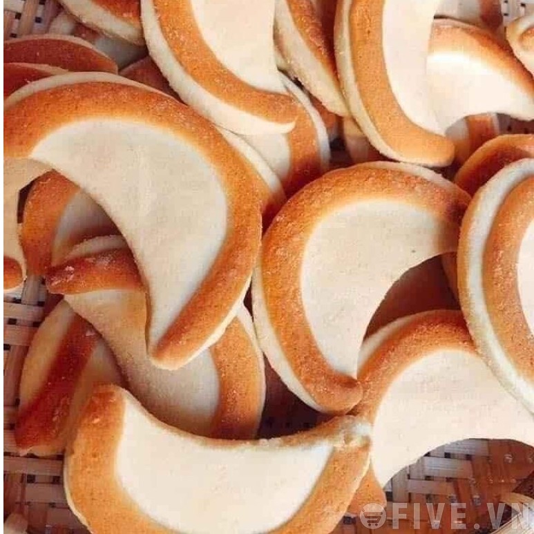 Bánh Lưỡi Liềm Bơ Sữa Hủ 350G - Ship Hỏa Tốc