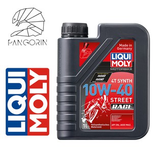 Dầu Nhớt Liqui Moly - Street Race 10W40 - 10W50