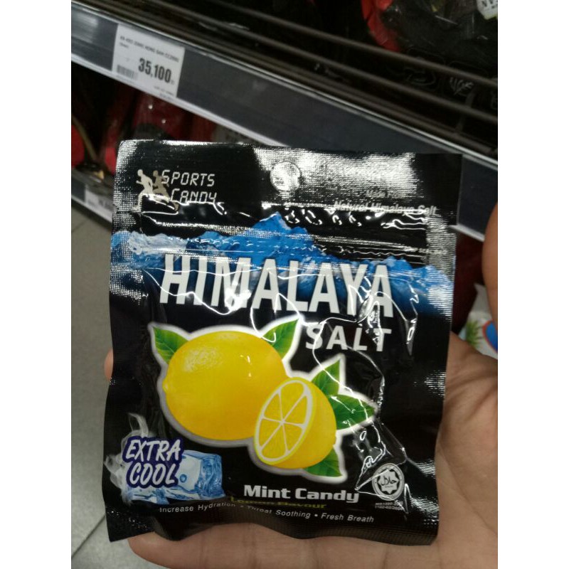 Kẹo himalaya chanh muối 15g