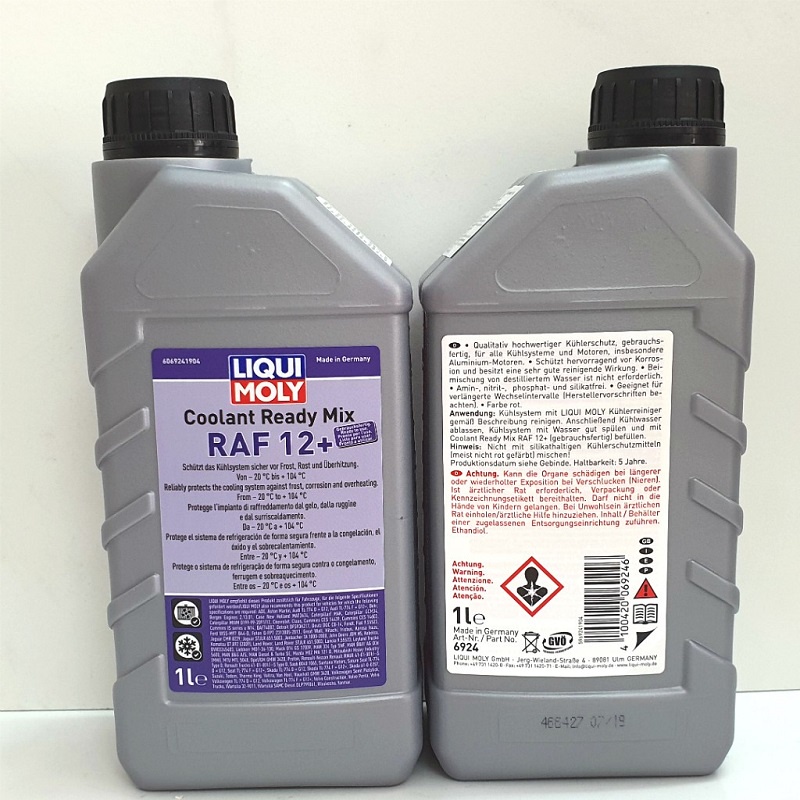 Nước Làm Mát Đỏ LIQUI MOLY 6924 1L | Làm Động Cơ - Đậm Đặc - Pha Sẵn | Hibucenter