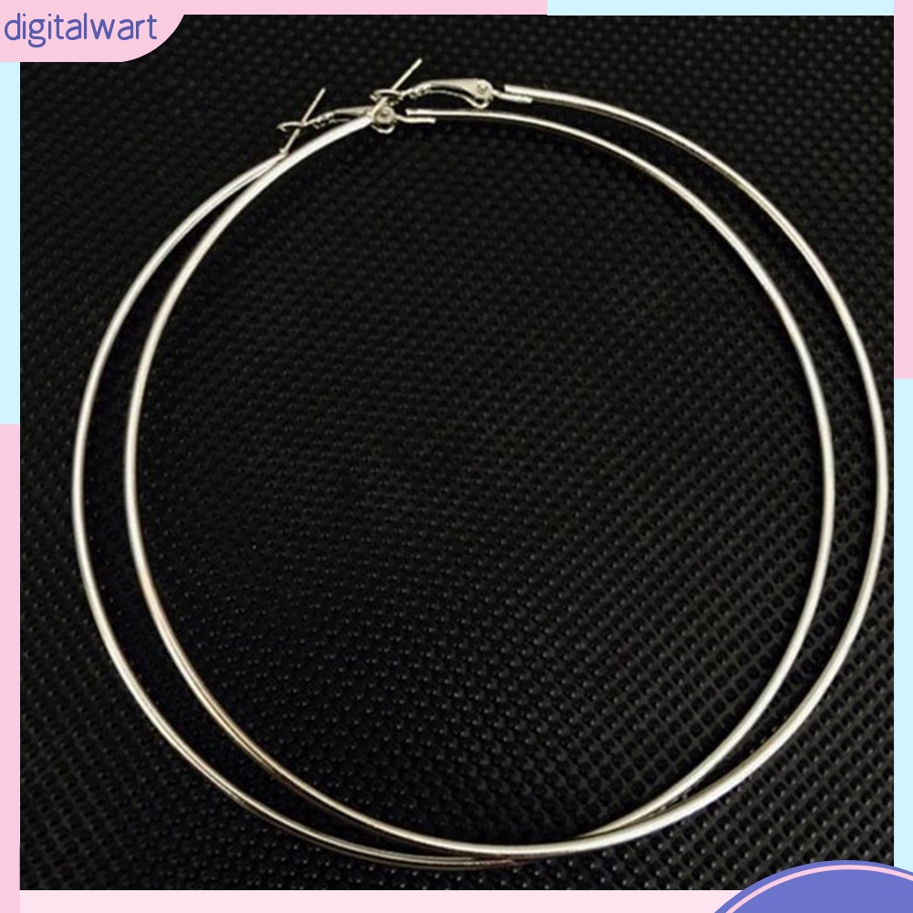 Đôi Bông Tai Khoen Tròn Thời Trang Cho Nữ