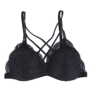 Áo bra ren dây chéo sexy
