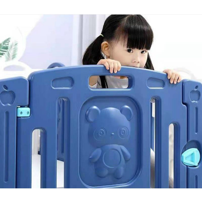 QUÂY BÓNG CHO BÉ - QUÂY CŨI CHO BÉ - MẪU GẤU - TẶNG KÈM THẢM VÀ QUẢ BÓNG