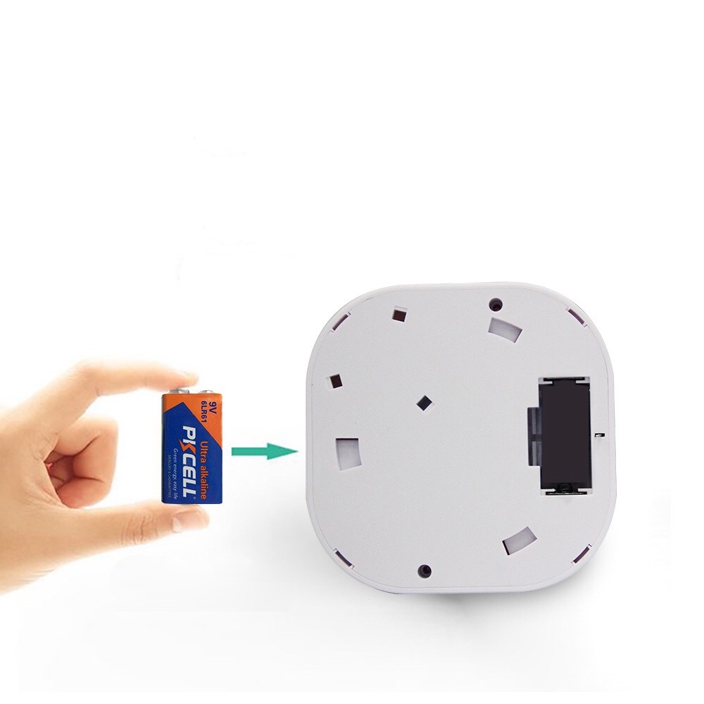Đầu Cảm Biến Khói Báo Động Hỏa Hoạn Wifi Tuya ST-3v2