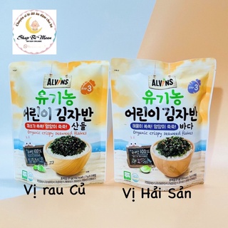 Rong biển rắc cơm Alvins
